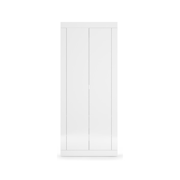 Garderobenschrank BASIC in weiß