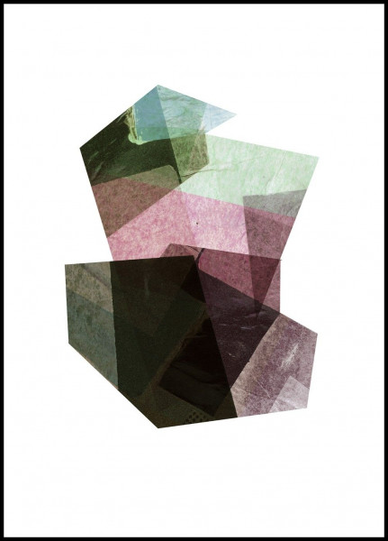 Bild Square garden (BH 70x100 cm)