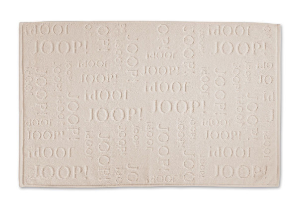 Badematte JOOP! REPEAT in sand aus Baumwolle