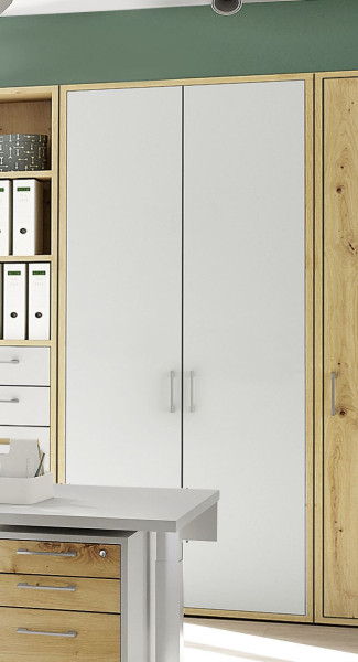Schrank vito VARY in grau aus Dekor