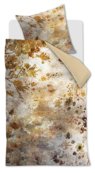 Bettwäsche THE IVY Satin aus Baumwolle