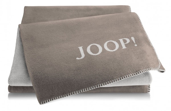 Wohndecke JOOP! taupe-rauch