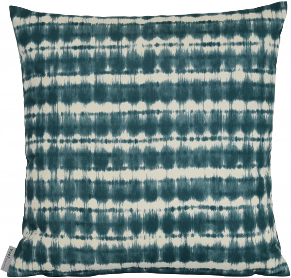 Kissen INGRID IKAT türkis
