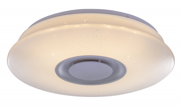 Deckenleuchte TUNE in weiß aus Kunststoff