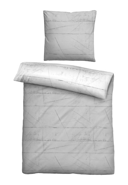 Bettwäsche Satin aus Baumwolle