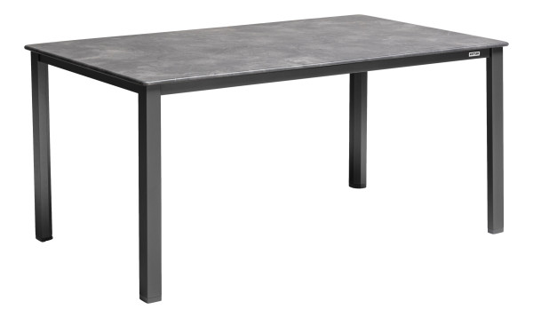Gartentisch CUBIC in anthrazit
