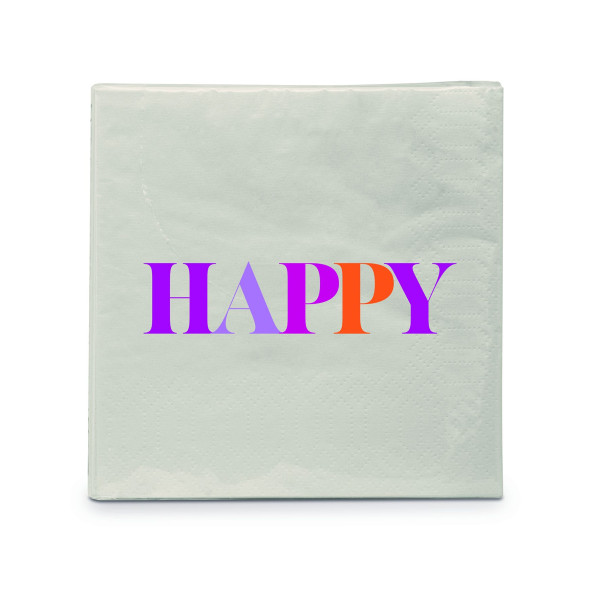 Servietten DESIGN@HOME HAPPY