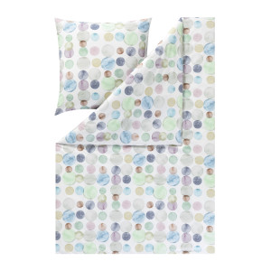 Bettwäsche COLOUR DOTS Bettwäsche COLOUR DOTS
