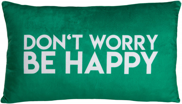 Kissen DON\\\'T WORRY BE HAPPY