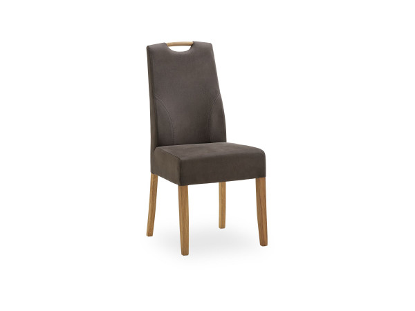 Polsterstuhl TOP CHAIR in graphit