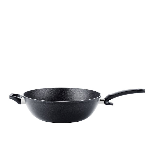 Wok ADAMANT in anthrazit aus Aluminium