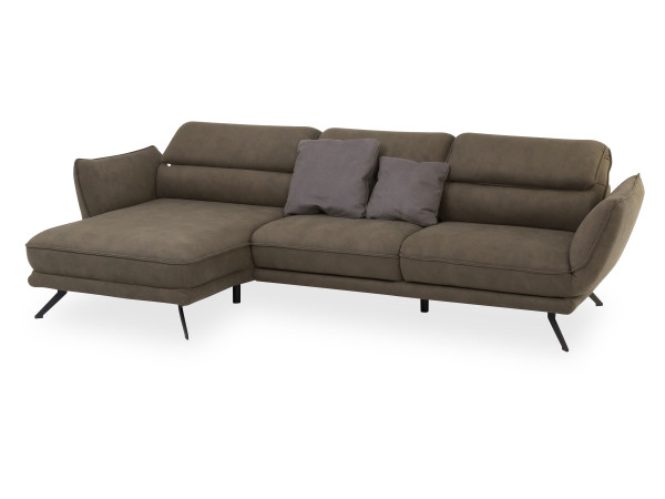 Polsterecke Rolf Weber HAMM in moos 14685 aus Stoff