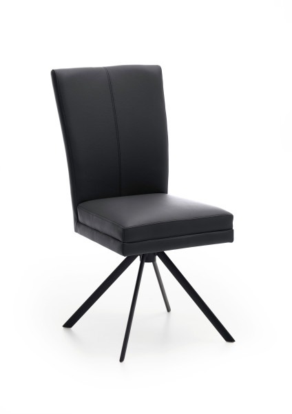 Polsterstuhl COLORADO in  Napoli schwarz