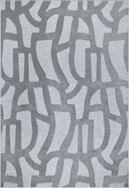 Teppich TWEED in beige aus Polyester