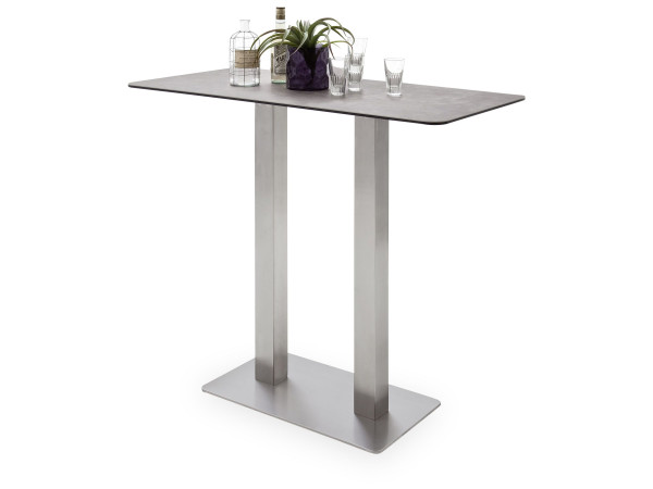 Bartisch ZARINA 3 in mokka