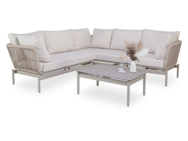 Lounge-Set SANSIBAR JORVIK in beige