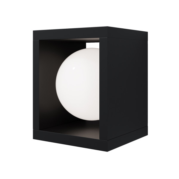 Außenleuchte SLATE in graphit aus Aluminium