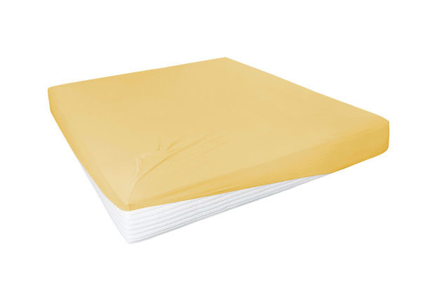 Spannbetttuch Feinjersey aus Mischgewebe