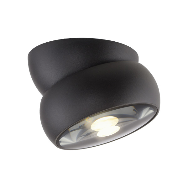Deckenleuchte PURE MOVE in schwarz