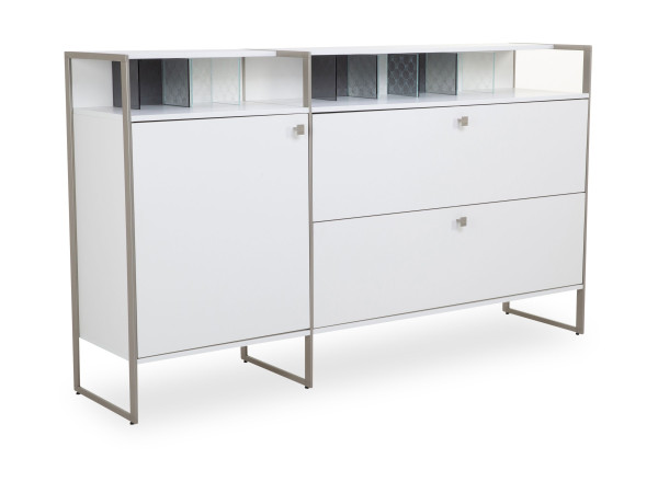 Sideboard JOOP! FRAMES in weiß aus Lack