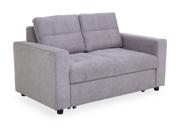 Schlafsofa vito Systemo in grau 07 aus Stoff