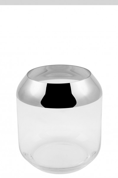 Vase SMILLA in klar aus Glas