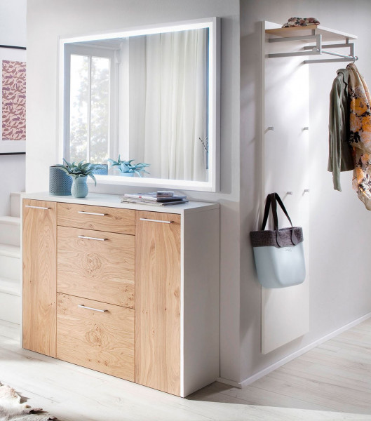 Garderobenset Medor Wanda Wood