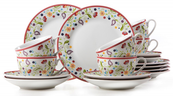 Kaffeeservice DOPPIO SHANTI