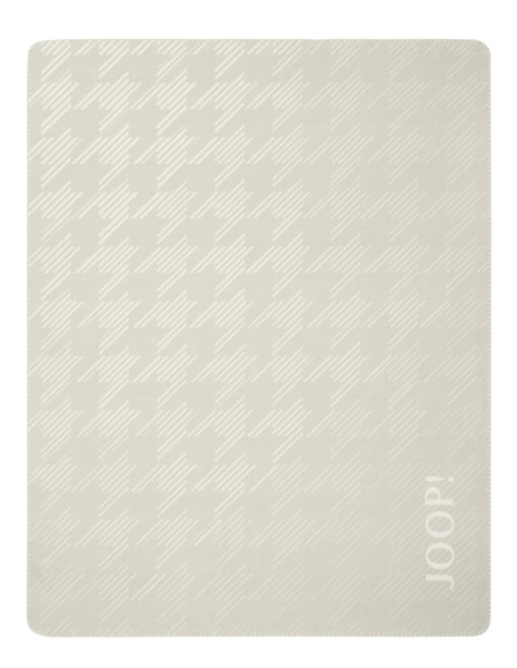 Wohndecke JOOP! SELECT in creme aus Mischgewebe