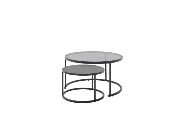 Couchtisch 2er Set CHESTER in grau