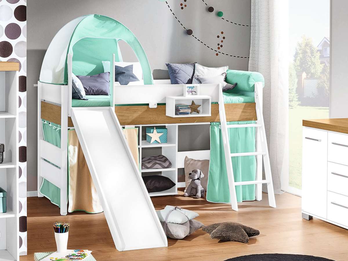 Spielbett KIRA PAIDI | Etagen- und Hochbetten | Betten & Hochbetten ...