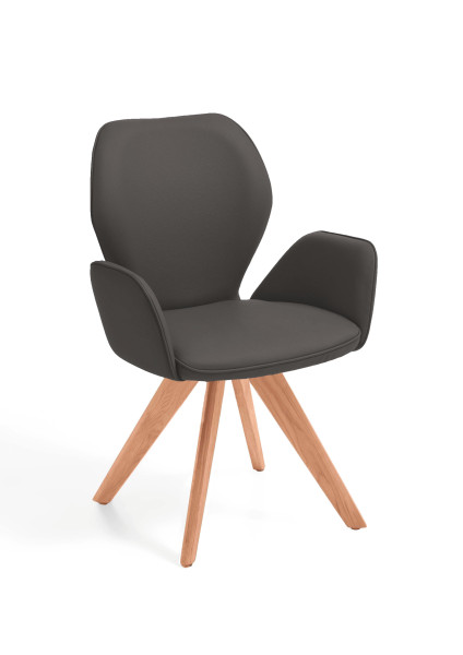 Polsterstuhl COLORADO in  Atlantis anthrazit