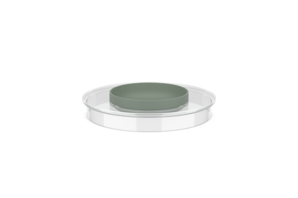 Deckel zu Rührschüssel CHEF IT in grün aus Kunststoff