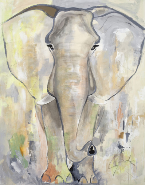 Original Gade Elephant Day (LB 90x120 cm)