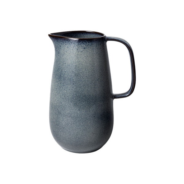 Krug LAVE GRIS in grau aus Steingut