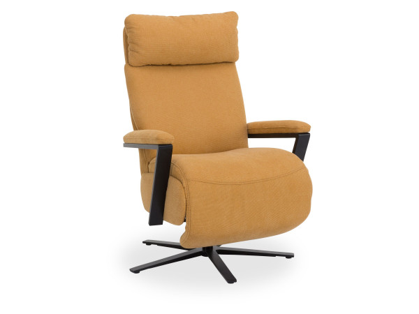 Relaxsessel vito VARIETY 3.0 in Mustard aus Stoff