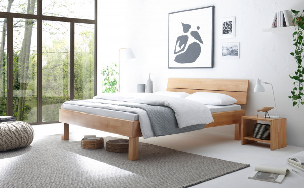 Holzbett HASENA Wood-Line