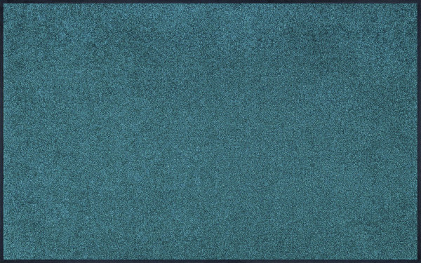 Fußmatte Trend-Colour Peacock in grün aus Polyamid