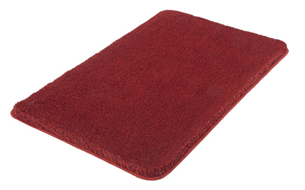 Badteppich RELAX in Rubin aus Polyacryl