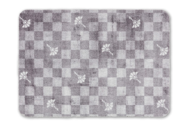 Teppich JOOP! CORNFLOWER PIAZZ in Stein aus Polyamid