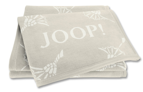 Decke JOOP! FABRICS OUTDOOR CO in sand aus Mischgewebe