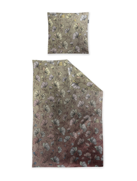 Bettwäsche WAVE Satin aus Baumwolle