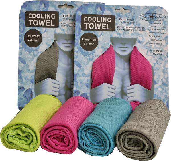Sporthandtuch COOLING TOWEL