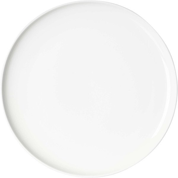Speiseteller SKAGEN in weiß aus Porzellan