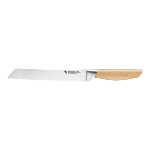 Brotmesser Henckels by ZWILLING PAKKA in braun aus Materialmix