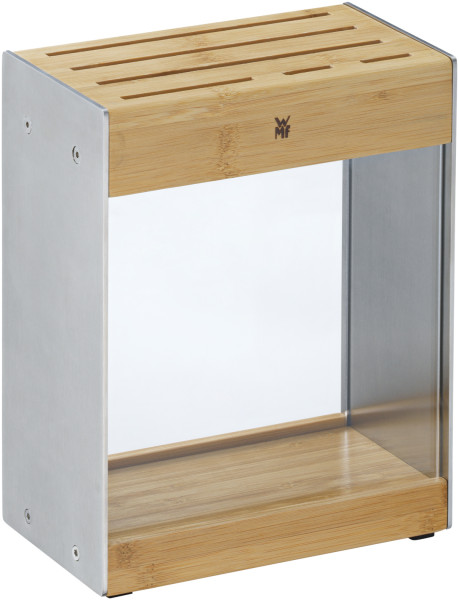 Messerblock WMF ULTIMATE in natur aus Holz