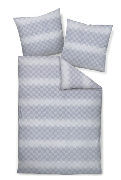 Bettwäsche MOMENTS Mako-Satin aus Baumwolle