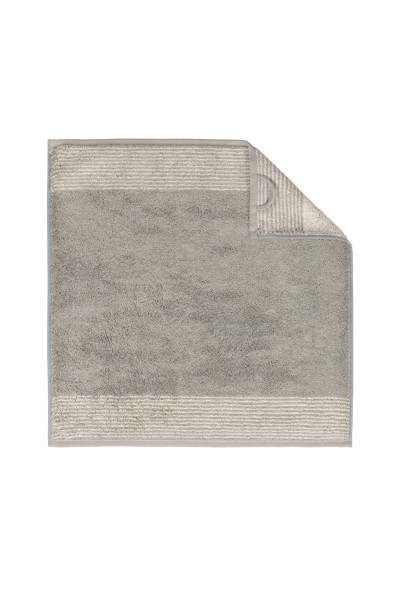 Küchentuch TWO-TONE in graphit aus Baumwolle