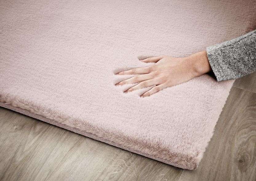 Teppich PLUSH rosa | Langflor Teppiche | Teppiche & Fußmatten | Accessoires