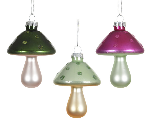 Weihnachtskugel PILZ